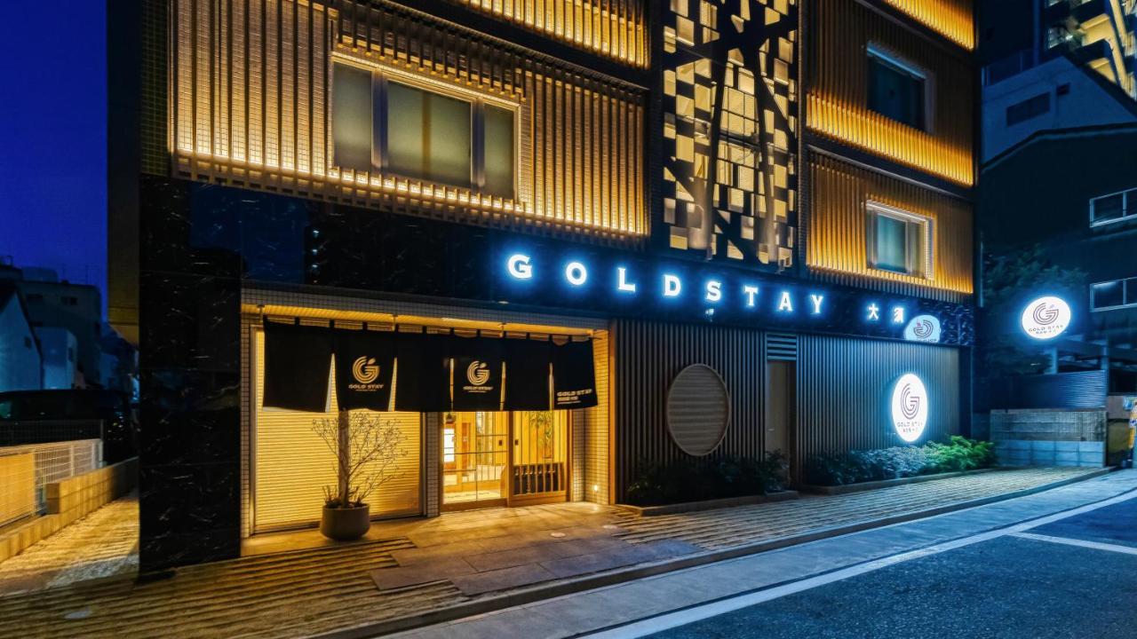 Gold Stay Nagoya Osu Exterior photo